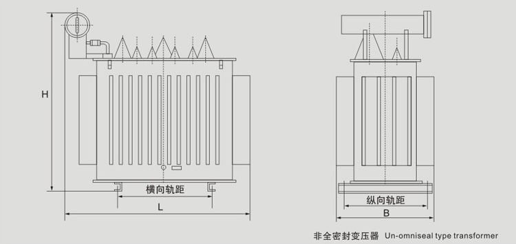 10KV级S11油浸式配电变压器